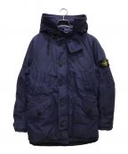 STONE ISLANDストーンアイランド）の古着「MICRO REPS DOWN/ダウンコート/631540926」｜ネイビー