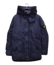 STONE ISLAND（ストーンアイランド）の古着「MICRO REPS DOWN/ダウンコート/631540926」｜ネイビー