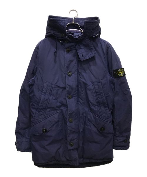 STONE ISLAND（ストーンアイランド）STONE ISLAND (ストーンアイランド) MICRO REPS DOWN/ダウンコート/631540926 ネイビー サイズ:Sの古着・服飾アイテム