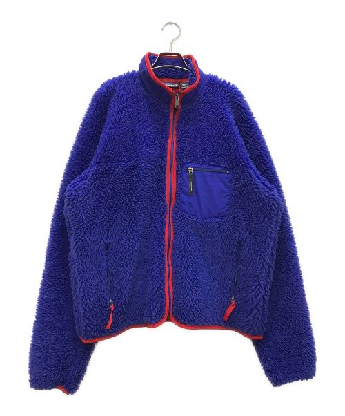 Patagonia（パタゴニア）Patagonia (パタゴニア) Classic Retro Cardigan/クラシック レトロ カーディガン/USA製/FA00 ブルー サイズ:Lの古着・服飾アイテム