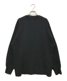 N.HOOLYWOOD（エヌ ハリウッド）の古着「CREWNECK KNIT/クルーネック ニット」｜ブラック