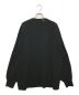 N.HOOLYWOOD (エヌ ハリウッド) CREWNECK KNIT/クルーネック ニット ブラック サイズ:36：9000円