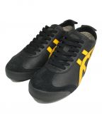 Onitsuka Tigerオニツカタイガー）の古着「ローカットスニーカー/MEXICO'66/メキシコ66」｜ブラック