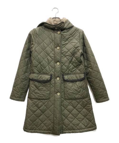 MACKINTOSH（マッキントッシュ）MACKINTOSH (マッキントッシュ) キルティングコート オリーブ サイズ:36の古着・服飾アイテム