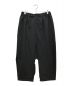 GROUND Y (グラウンドワイ) Hakama Pants TypeⅡ Gaberdine/ハカマパンツ/袴パンツ ブラック サイズ:3：25000円