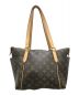 LOUIS VUITTON (ルイ ヴィトン) トータリーPM/モノグラムトートバッグ/	M56688 ブラウン：120000円