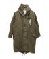 doublet（ダブレット）の古着「SILK RIP-STOP MILITARY COAT/シルクリップストップミリタリーコート」｜ベージュ