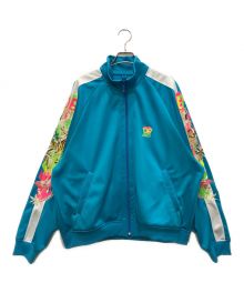 doublet（ダブレット）の古着「CHAOS EMBROIDERY TRACK JACKET/カオスエンブロイダリートラックジャケット」｜ブルー