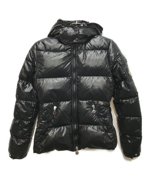 MONCLER（モンクレール）MONCLER (モンクレール) BADIAダウンジャケット ブラック サイズ:00の古着・服飾アイテム