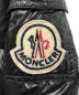 中古・古着 MONCLER (モンクレール) BADIAダウンジャケット ブラック サイズ:00：40000円