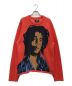 stussy（ステューシー）の古着「BOB MARLEY SWEATER/ボブ マーリー セーター」｜オレンジ