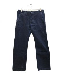 SAMURAI JEANS（サムライジーンズ）の古着「17ozデニムトラウザーズ」｜インディゴ