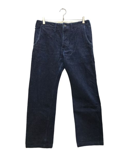 SAMURAI JEANS（サムライジーンズ）SAMURAI JEANS (サムライジーンズ) 17ozデニムトラウザーズ インディゴ サイズ:34の古着・服飾アイテム