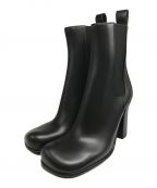 BOTTEGA VENETAボッテガベネタ）の古着「STORM ANKLE BOOT/サイドゴアアンクルブーツ」｜ブラック