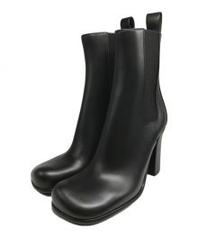 BOTTEGA VENETA（ボッテガベネタ）の古着「STORM ANKLE BOOT/サイドゴアアンクルブーツ」｜ブラック