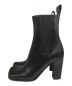 BOTTEGA VENETA (ボッテガベネタ) STORM ANKLE BOOT/サイドゴアアンクルブーツ ブラック サイズ:38　1/2：45000円