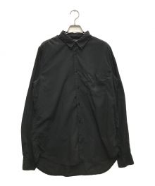 BLACK COMME des GARCONS（ブラック コムデギャルソン）の古着「シアーシャツ」｜ブラック