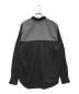 BLACK COMME des GARCONS (ブラック コムデギャルソン) シアーシャツ ブラック サイズ:L：6000円