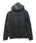 Maison Margiela (メゾンマルジェラ) ロゴ刺繍フーディ/Hoodie Upside Down Logo/S50GU0167 ブラック サイズ:46：40000円