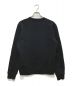 LOEWE (ロエベ) アナグラム レギュラーフィット スウェットシャツ/ANAGRAM SWEAT ブラック サイズ:M：45000円