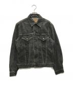 LEVI'Sリーバイス）の古着「デニムジャケット」｜ブラック