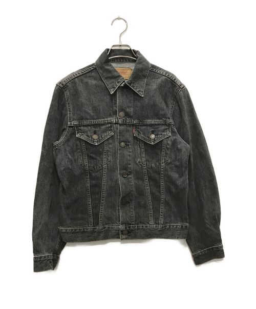 LEVI'S（リーバイス）LEVI'S (リーバイス) デニムジャケット ブラック サイズ:38の古着・服飾アイテム