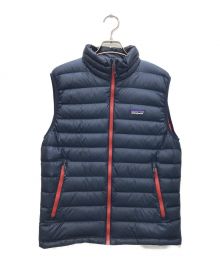 Patagonia（パタゴニア）の古着「ダウンベスト」｜ネイビー