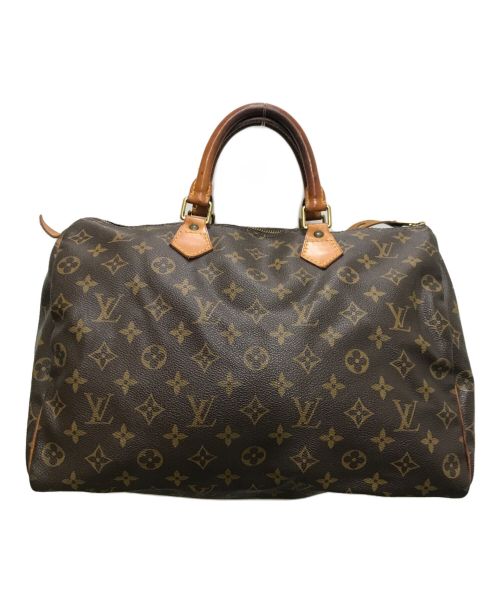 LOUIS VUITTON（ルイ ヴィトン）LOUIS VUITTON (ルイ ヴィトン) スピーディ35/モノグラムハンドバッグ/M41524 ブラウンの古着・服飾アイテム