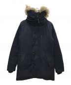 CANADA GOOSEカナダグース）の古着「JASPER PARKA/ジャスパーパーカー」｜ネイビー