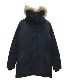 CANADA GOOSE（カナダグース）の古着「JASPER PARKA/ジャスパーパーカー」｜ネイビー