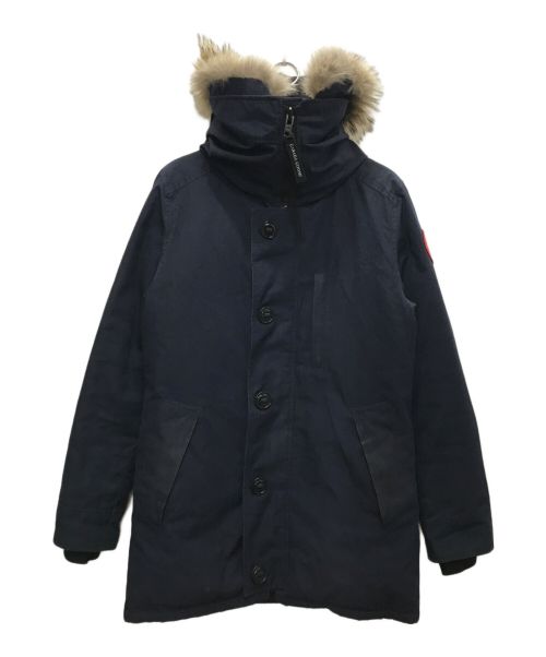 CANADA GOOSE（カナダグース）CANADA GOOSE (カナダグース) JASPER PARKA/ジャスパーパーカー ネイビー サイズ:Ｓの古着・服飾アイテム