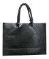 ADER error (アーダーエラー) Wide cracked shopper bag/ワイド クラックド ショッパー バッグ ブラック：12000円