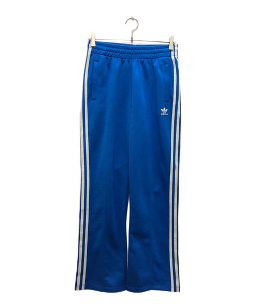 adidas（アディダス）adidas (アディダス) オーバーサイズトラックパンツ ブルー サイズ:J Ⅿの古着・服飾アイテム