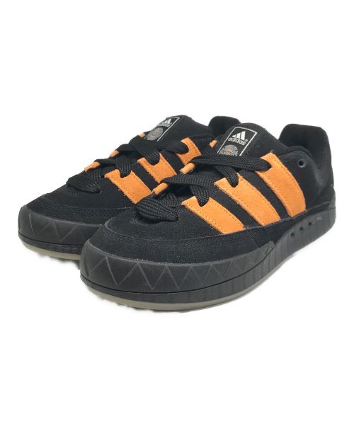 adidas（アディダス）adidas (アディダス) Jamal Smith (ジャマール スミス) Adimatic/アディマティック ブラック×オレンジ サイズ:JP26.0/US8/UK7 1/2 /FR41 1/3 /CHN255の古着・服飾アイテム