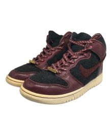 NIKE（ナイキ）の古着「DUNK HIGH SUPREME/ハイカットスニーカー」｜レッド×ブラック