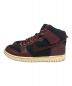 NIKE (ナイキ) DUNK HIGH SUPREME/ハイカットスニーカー レッド×ブラック サイズ:26.5cm/US8.5/UK7.5/EUR42：8000円