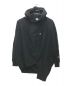 ANREALAGE（アンリアレイジ）の古着「Hooded Sweatshirt/フーデッドスウェットシャツ」｜ブラック