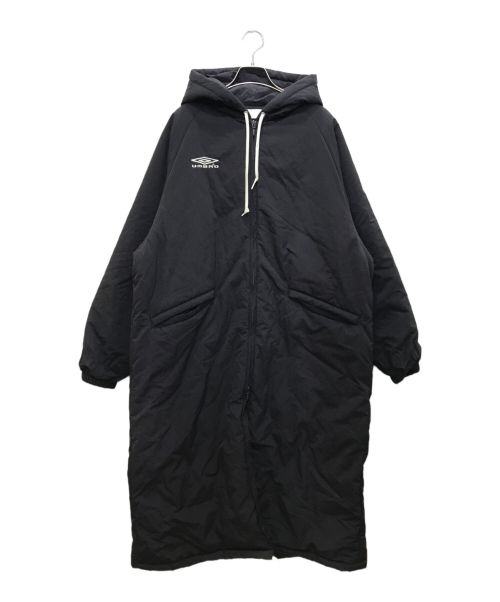 COMOLI（コモリ）COMOLI (コモリ) umbro Collection (アンブロ コレクション) F.Cベンチコート ネイビー サイズ:Ｍの古着・服飾アイテム