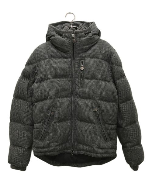 MONCLER（モンクレール）MONCLER (モンクレール) VANOISEウールダウンジャケット/ヴァノワーズウールダウンジャケット グレーの古着・服飾アイテム