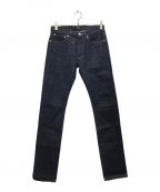 A.P.C.×JJJJoundアーペーセー×ジョウンド）の古着「Petit Standard Jeans/プティ スタンダード ジーンズ」｜インディゴ