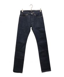 A.P.C.×JJJJound（アーペーセー×ジョウンド）の古着「Petit Standard Jeans/プティ スタンダード ジーンズ」｜インディゴ