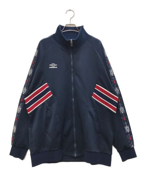 UMBRO（アンブロ）UMBRO (アンブロ) トラックジャケット ネイビー サイズ:XOの古着・服飾アイテム