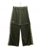 UMBRO×BASICKSアンブロ×ベイシックス）の古着「2WAY Track Trouser/2ウェイ トラック トラウザー」｜グリーン