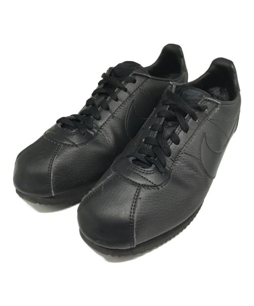 NIKE（ナイキ）NIKE (ナイキ) CLASSIC CORTEZ LEATHER/クラシック コルテッツ レザー ブラック サイズ:cm27の古着・服飾アイテム