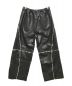 MAISON SPECIAL (メゾンスペシャル) Artificial Leather Wide Pants/アーティフィシャルレザーワイドパンツ ブラック サイズ:2：13000円