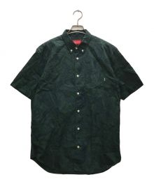 SUPREME（シュプリーム）の古着「paisley shirt/ペイズリー シャツ」｜グリーン