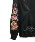 中古・古着 X-LARGE (エクストララージ) ED HARDY (エド ハーディー) ジップパーカー ブラック サイズ:Ⅿ：8000円