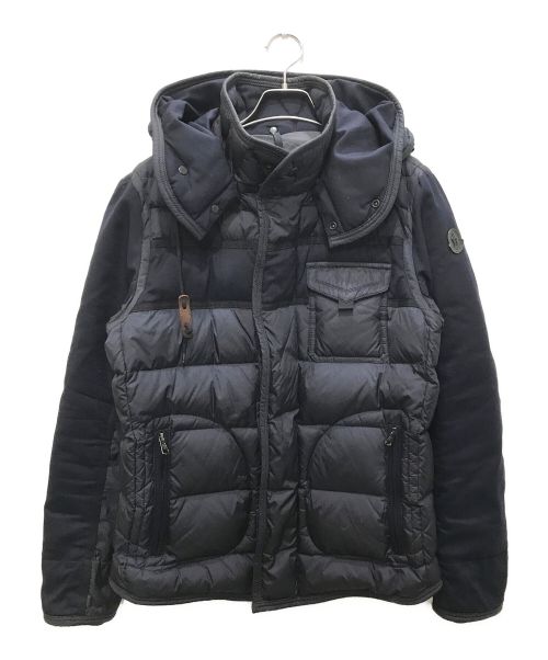 MONCLER（モンクレール）MONCLER (モンクレール) RYAN ダウンジャケット/ライアンダウンジャケット ネイビー サイズ:1の古着・服飾アイテム