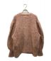 CLANE (クラネ) COLOR MOHAIR SHAGGY CARDIGAN/カラー モヘヤ シャギー カーディガン ピンク サイズ:1：8000円