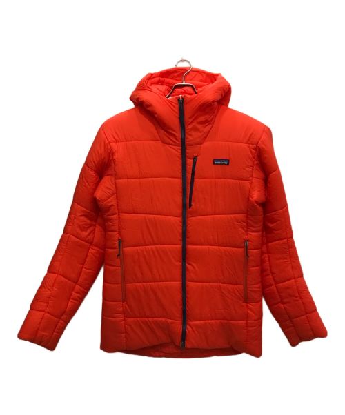 Patagonia（パタゴニア）Patagonia (パタゴニア) Hyper Puff Parka/ハイパーパフパーカ オレンジ サイズ:Ⅿの古着・服飾アイテム